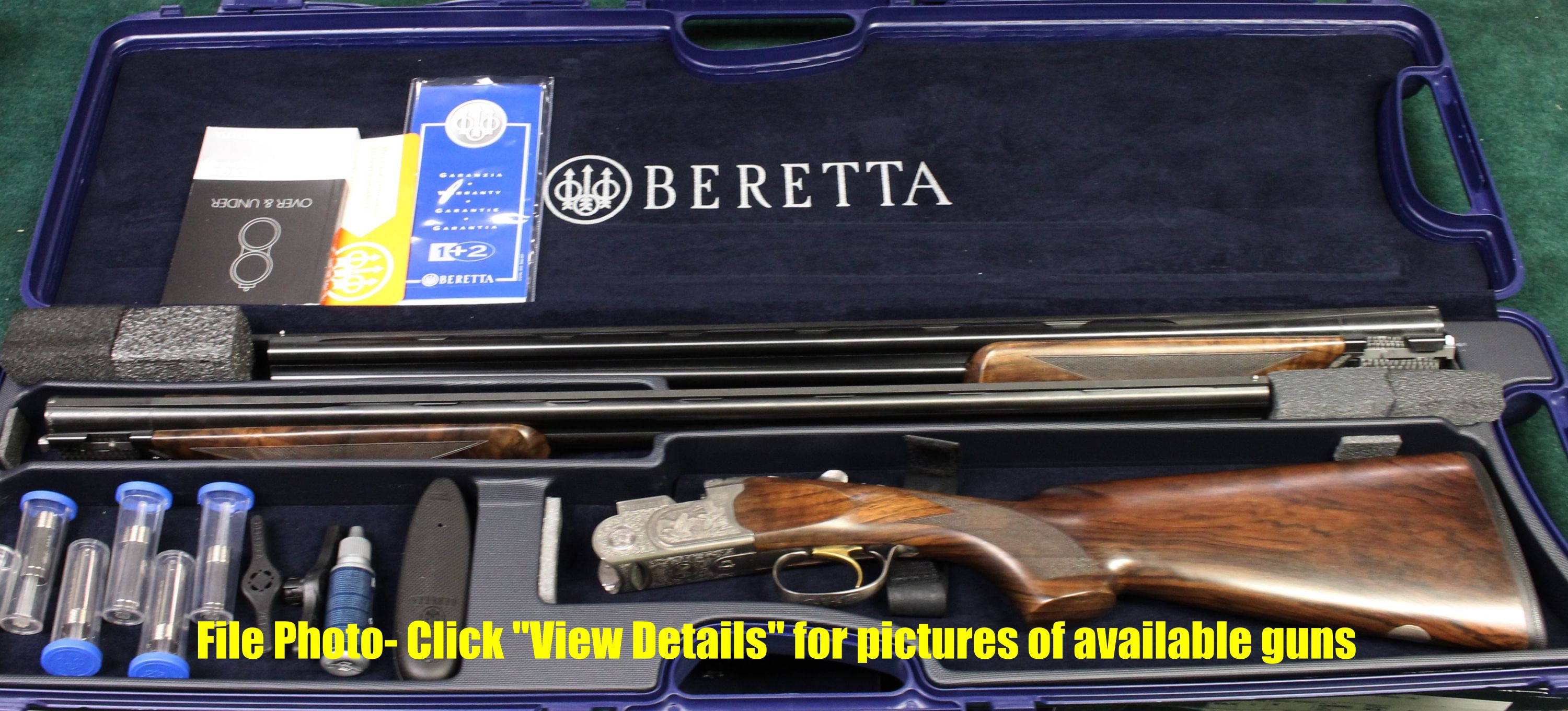 Beretta 687 Silver Pigeon III Signature Deluxe Field