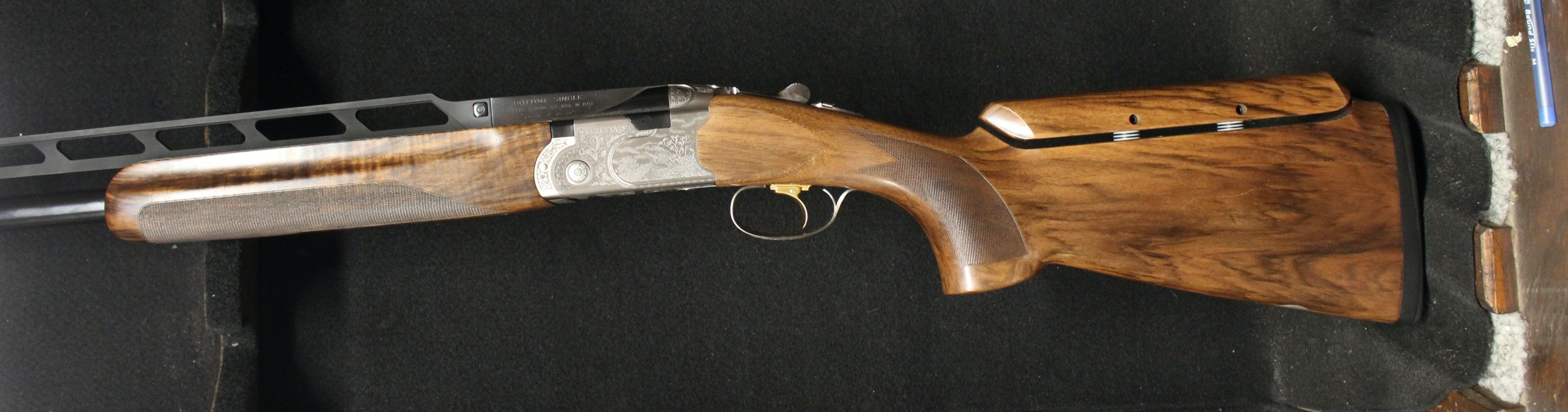 Beretta 687 Silver Pigeon III Deluxe Trap