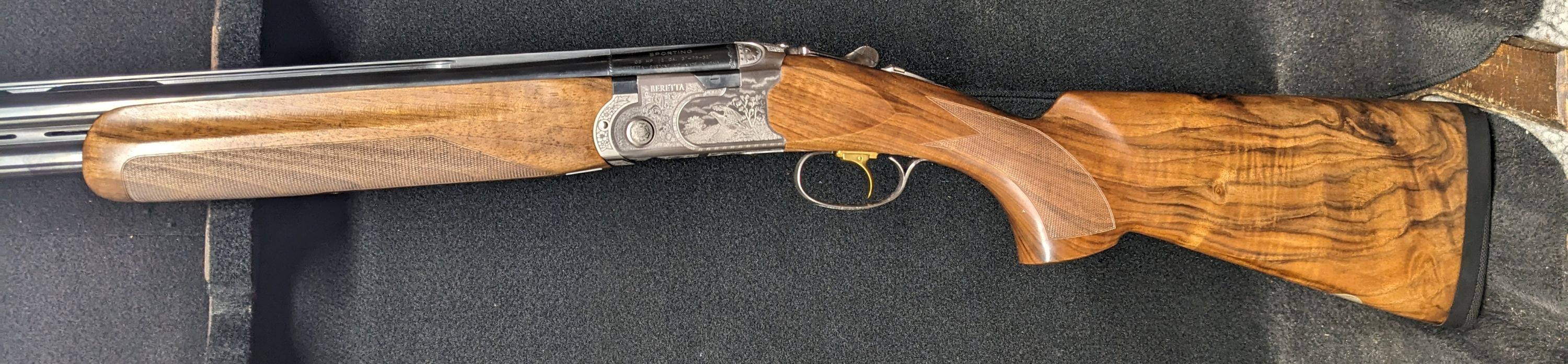 Beretta 687 Silver Pigeon III Signature Deluxe Sporting
